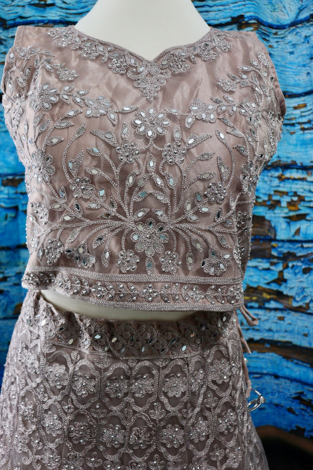 Party wear lehenga