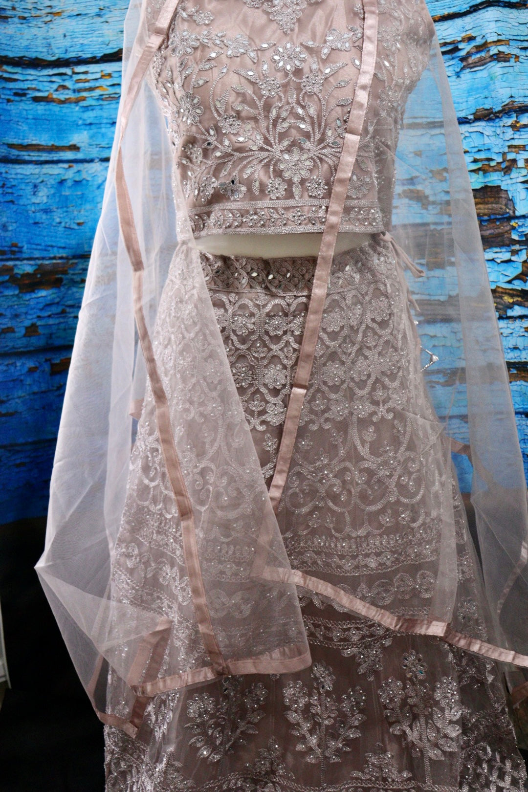 Party wear lehenga