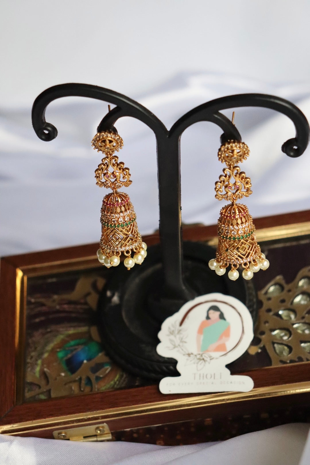 Gold plated Earrings