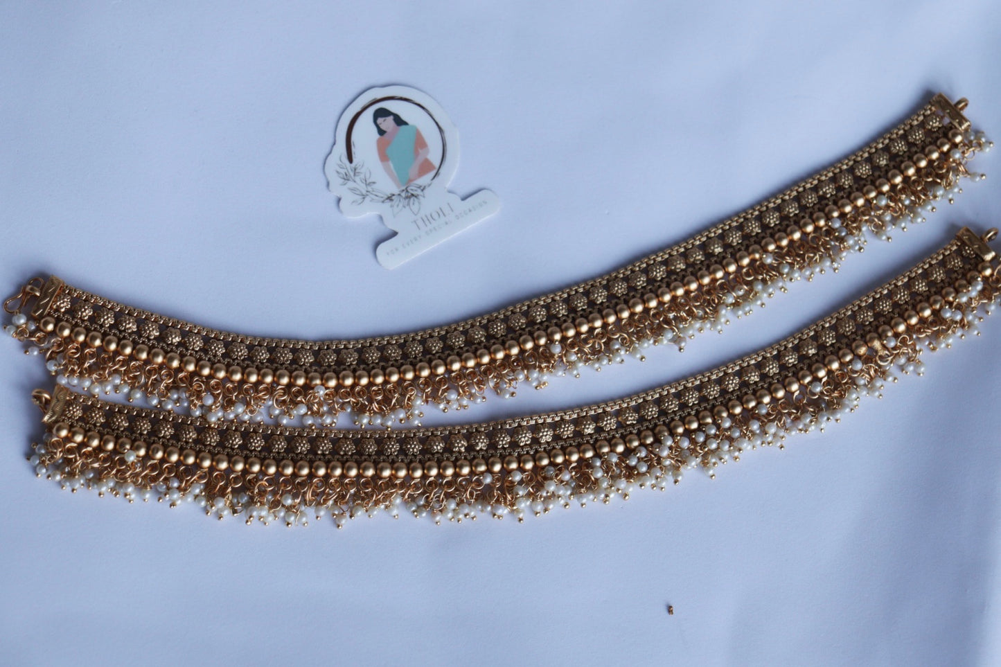 Heavy Bridal anklets