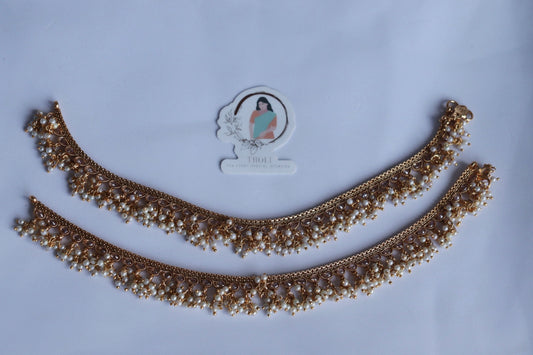 Bridal anklets