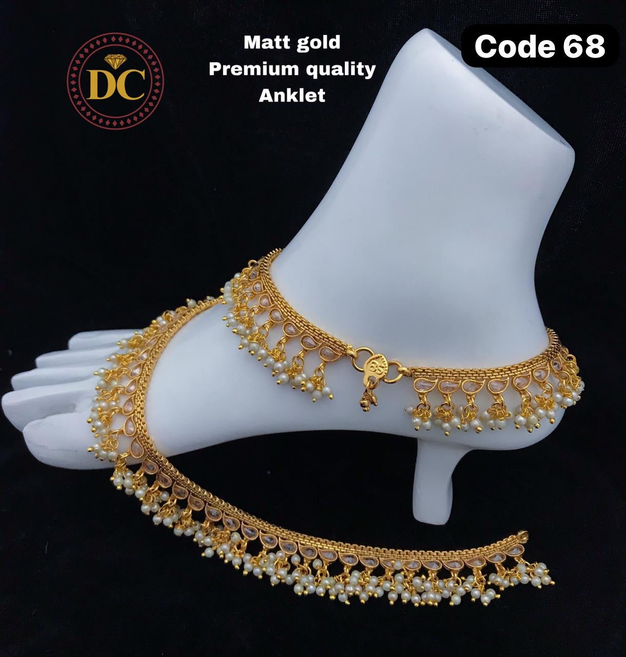 Bridal anklets