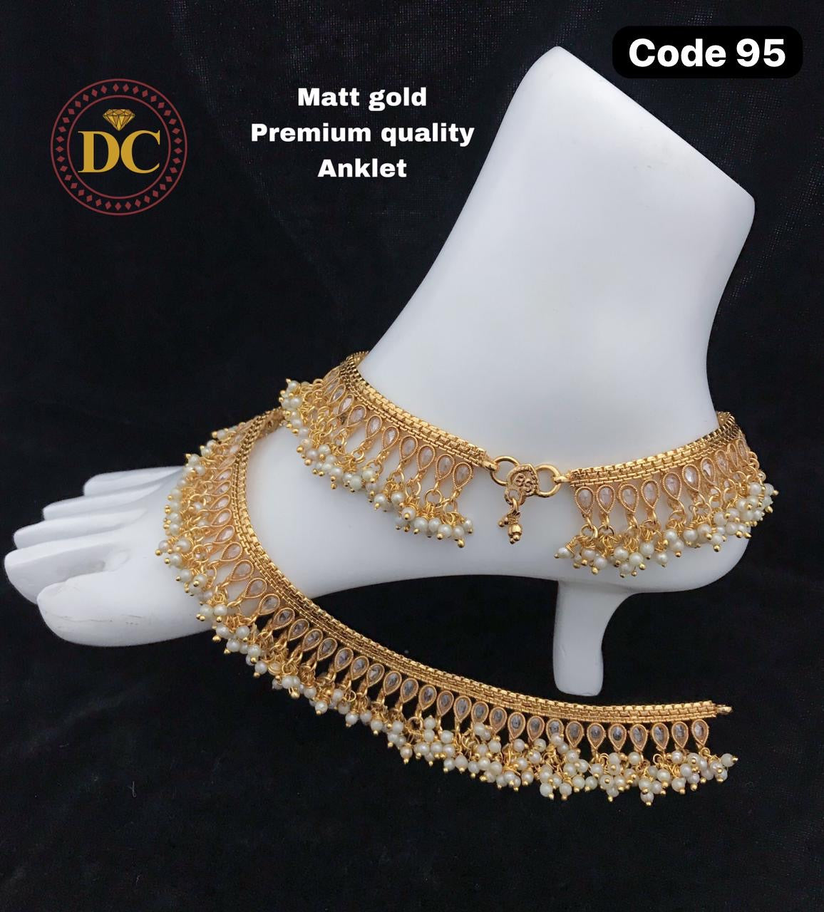 Bridal anklets