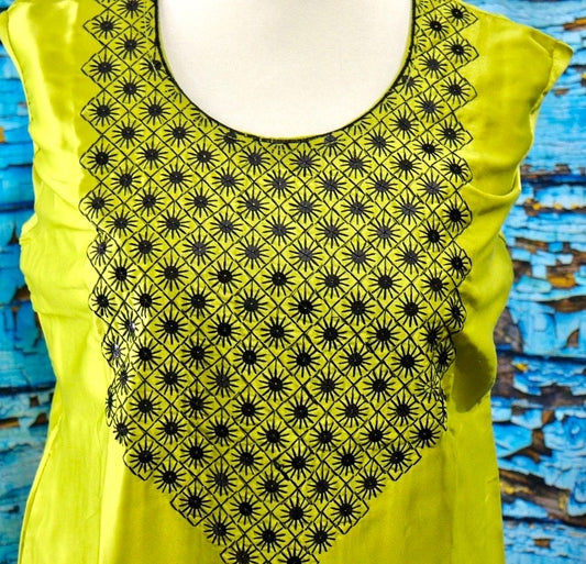 Soft silk kurti