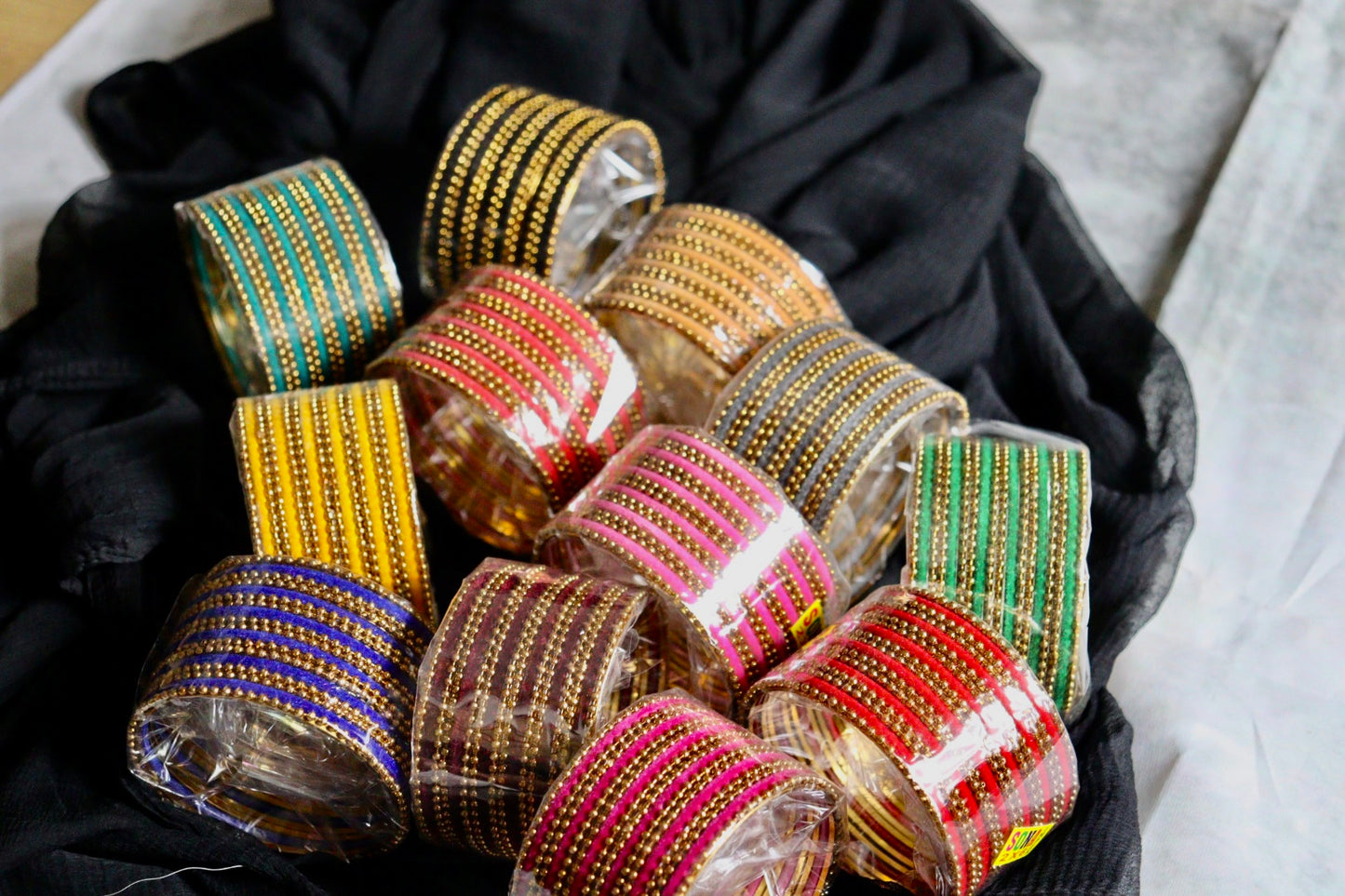 Multi Colour Bangles set